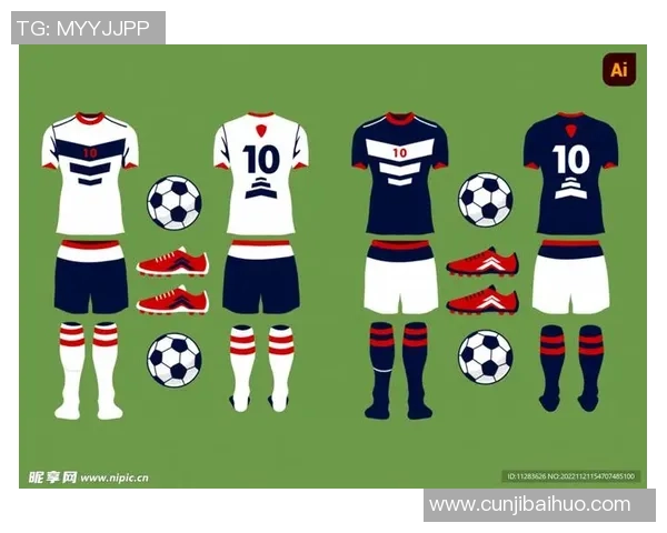 足球服设计中的创意足球图案探索与潮流趋势分析